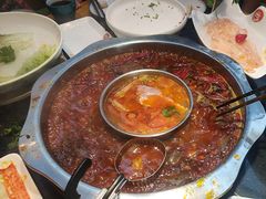 -一斗火锅·招财羊毛肚(泰吉滨江店)