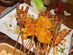 -为民烧烤吧.自贡爆炒菜(收录10年好店)