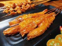原味盐烤海虾-幸福哟烧鸡·粤菜海鲜私厨(七星路店)