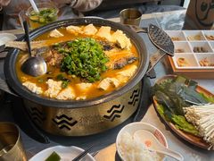 -探鱼·鲜青椒爽麻烤鱼(天一广场店)
