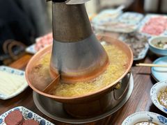 -老铜锅涮羊肉(大连海滨住宅小区店)