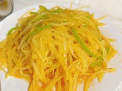 酸辣土豆丝-龙福祥餐馆