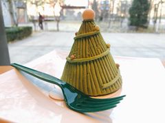 圣诞树抹茶奶酪流心蛋糕-星巴克(北辰西路店)