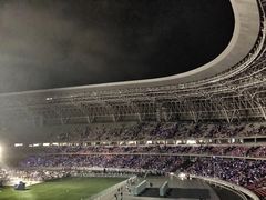 -山西体育中心红灯笼体育场
