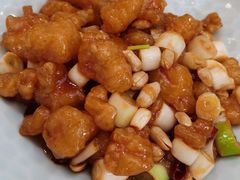 宫保鳕鱼粒-普天和酒楼·新津菜·烤鸭(天津之眼店)