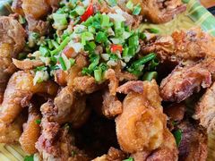 椒盐大块猪手-杨厝六十六农庄农舍(杨厝路店)