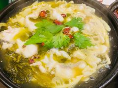 酸菜乌鱼片-陶德砂锅(营门口店)