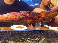 -腾格勒烤羊腿
