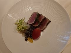 烟熏三文鱼沙拉-Steaking·食间牛排(和平店)