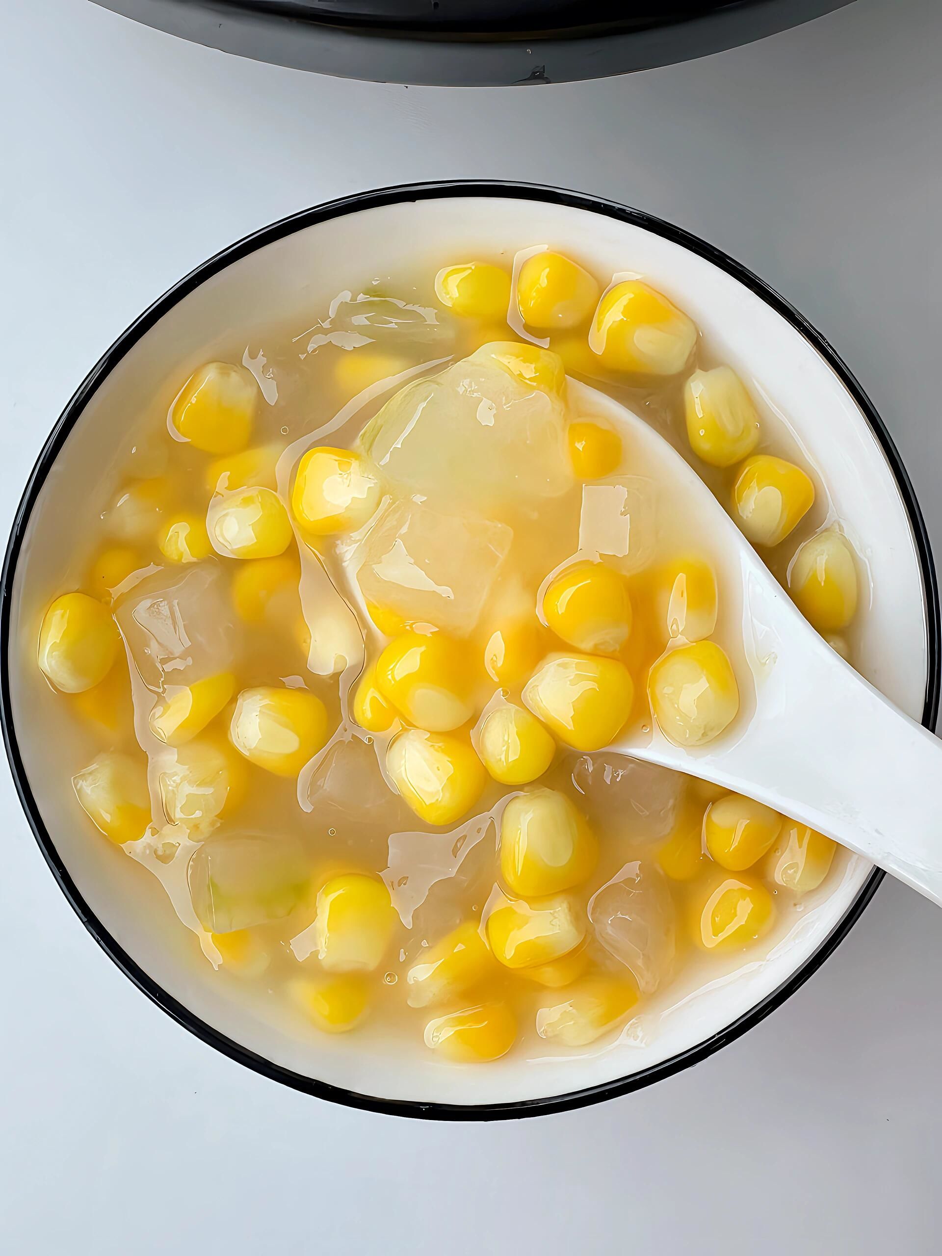 女孩子要多多喝这个冬瓜玉米羹!