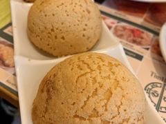 酥皮焗叉燒包-添好运点心专门店(百老汇店)