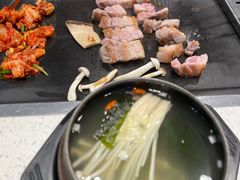 -韩时烤肉(丰科万达广场店)