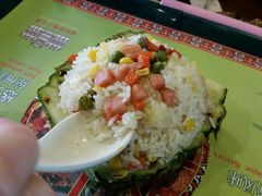 -海口骑楼小吃街