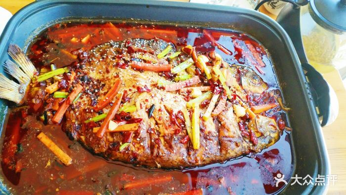 耶!烤鱼草鱼图片 - 第1张