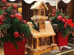 -The Lounge大堂酒廊·咖啡·沙拉·下午茶(金茂深圳JW万豪酒店)