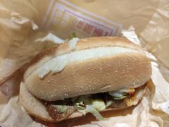 卤辣板烧鸡腿堡-麦当劳(南后街店)