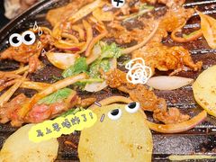 -燚店·铁板鱼蛙·烤肉·烤串(北新桥店)