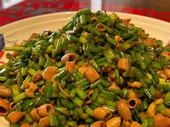 四喜海肠捞饭-鱼满舱·鲜活海鲜·正宗鲁菜
