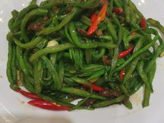 扁豆牛肉丝-紫光园·烤鸭(吕家营店)