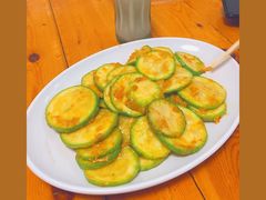 咸蛋黄炒小瓜-甜甜屋(解放中路店)