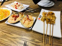 -潮庭·大连海鲜·炭火烧烤·扇贝王(大连店)