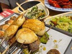 -记忆串城·东北烧烤·小龙虾·大型团建(南油店)