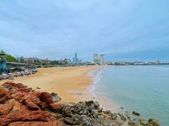 -青岛第一海水浴场
