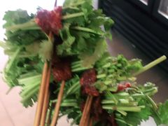 香菜牛肉-牛小嫩串串火锅(老国贸总店)