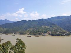 -严子陵钓台(富春江小三峡)