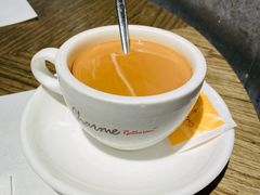 热奶茶-港丽餐厅