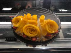 -Strawberry Butterfly草莓蝴蝶日式水果挞