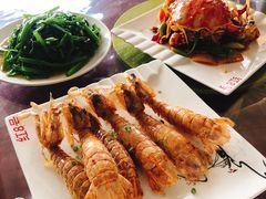 椒盐皮皮虾-林姐香味海鲜(奥特莱斯店)