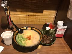 -天然豚骨拉面专门店 一兰(铜锣湾店)