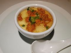海胆蒸蛋-日丰园海肠水饺·老字号大连海鲜(和平广场店)