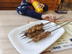 羊肉串-上海交通大学新疆餐厅