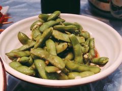 凉拌毛豆-可可大虾武汉土菜大排档(万松园1店)