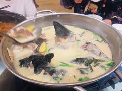 水煮鲟鱼-饭怕鱼(阳光100店)