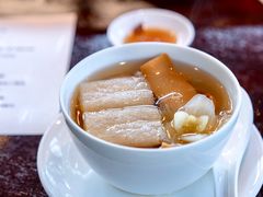 竹笙汤-杭州西子湖四季酒店·金沙厅