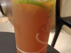 鸭喜香柠打茶-喜茶(佛山岭南站店)