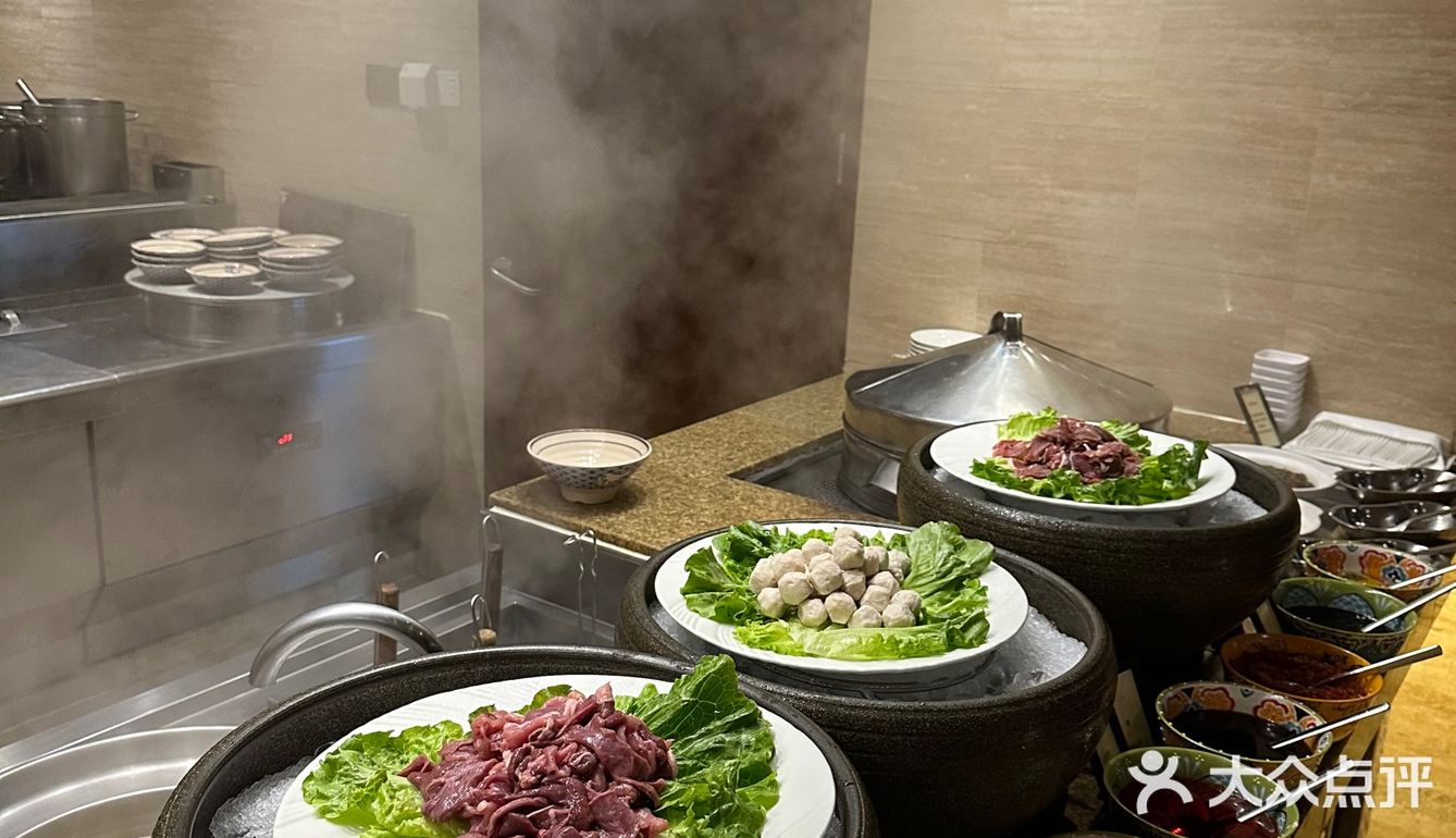 蛇口希尔顿南海酒店🏨享受自助餐体验‼️