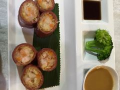 脆皮红米鲜虾肠-荔港人家(城启·荔港南湾店)