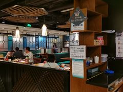 大堂-南拳十三姨·潮汕砂锅粥(世纪金源店)