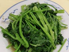炒番薯苗-电白鸭粥店(下沙二坊88号店)