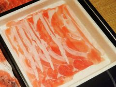 羔羊肉-温野菜涮涮锅(西单大悦城店)