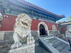 -大觉寺-停车场