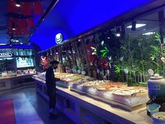 自助取餐区-乔哥铭洋海鲜自助(皇城恒隆广场店)