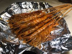 火焰虾-绿茶餐厅(西单老佛爷店)