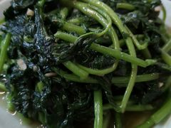 虾酱炒地瓜叶-陈记汤饭(水巷口店)