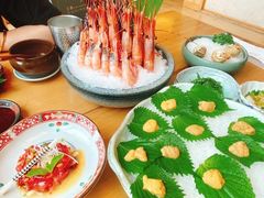 牡丹虾跟鳌虾-王鼎精致料理铁板烧(世博源店)