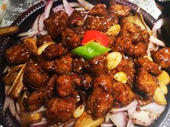 黑蒜子牛肉粒-乾园(天河城店)